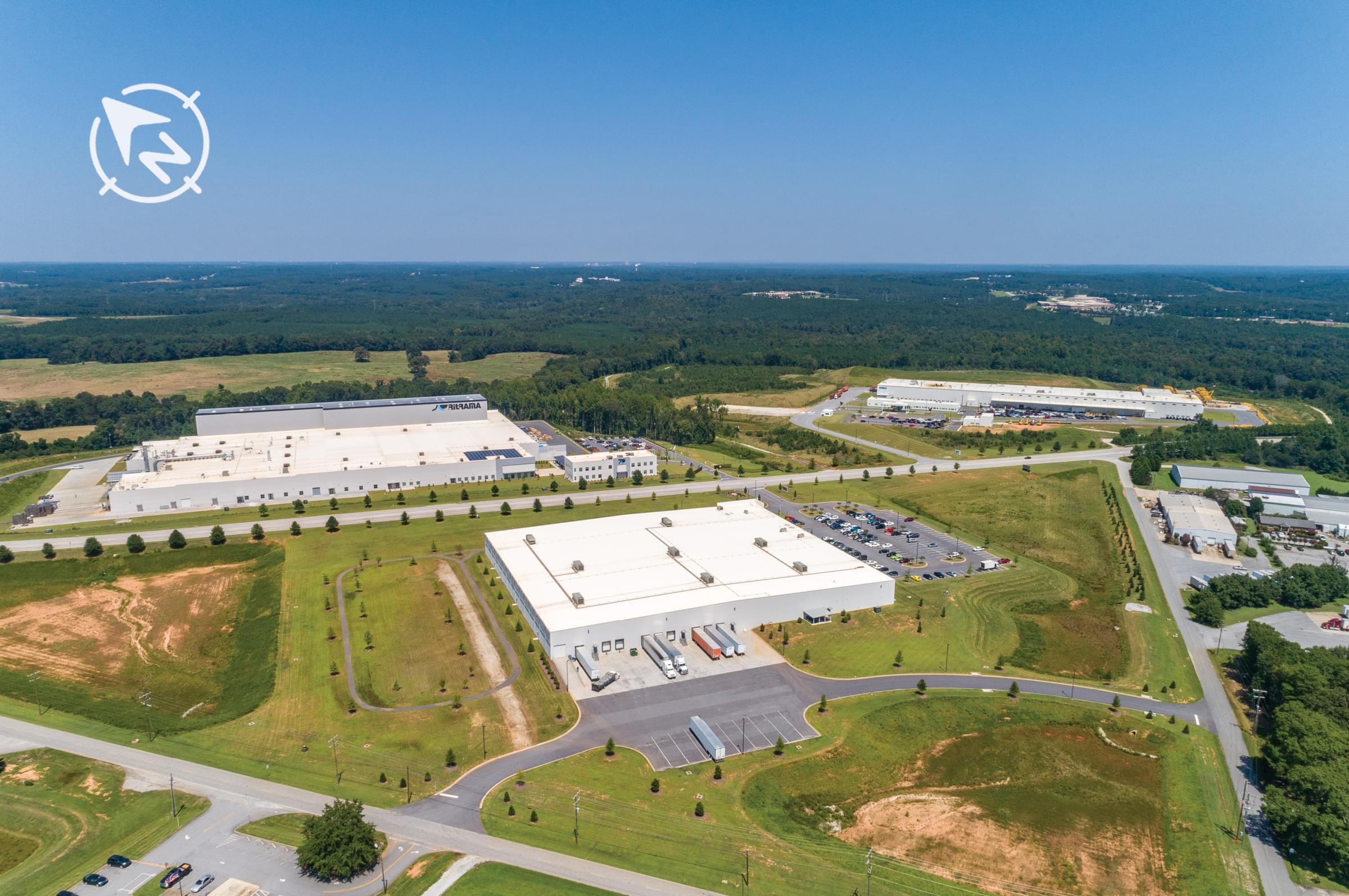 Tyger River Industrial Park North Pacolet Milliken Industrial