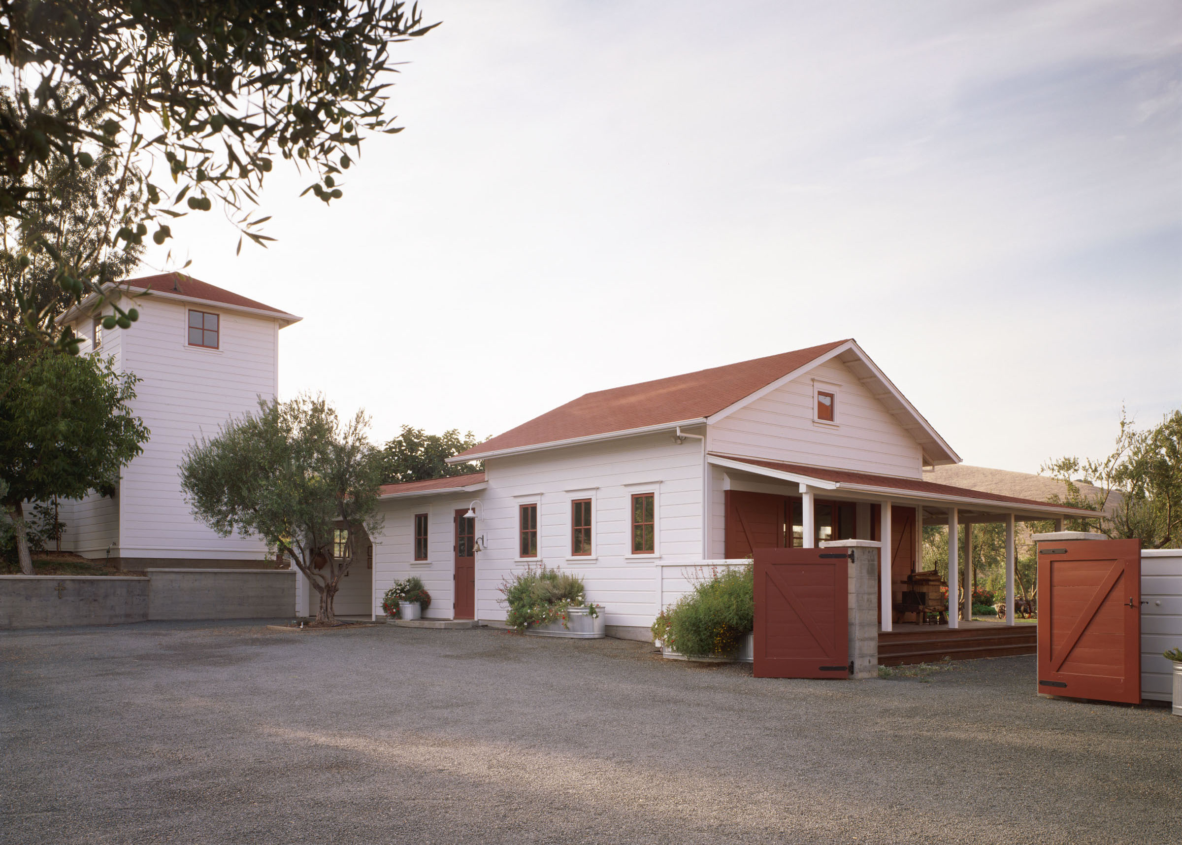 Sonoma Farmhouse BCV Architecture + Interiors