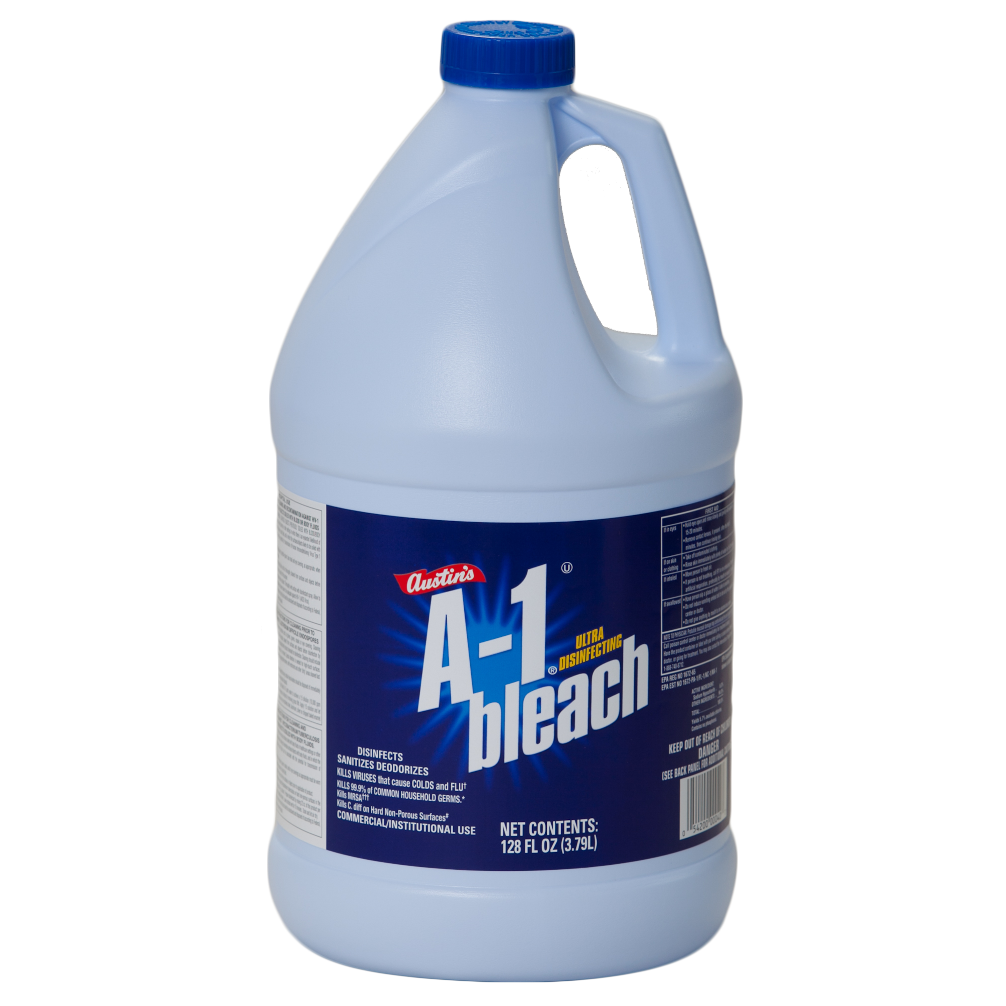 Austin’s A1 Ultra Disinfecting Bleach 6 Austins Bleach