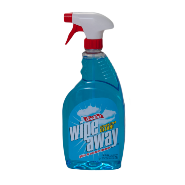 Wipe Away Glass Cleaner Trigger Austins Bleach