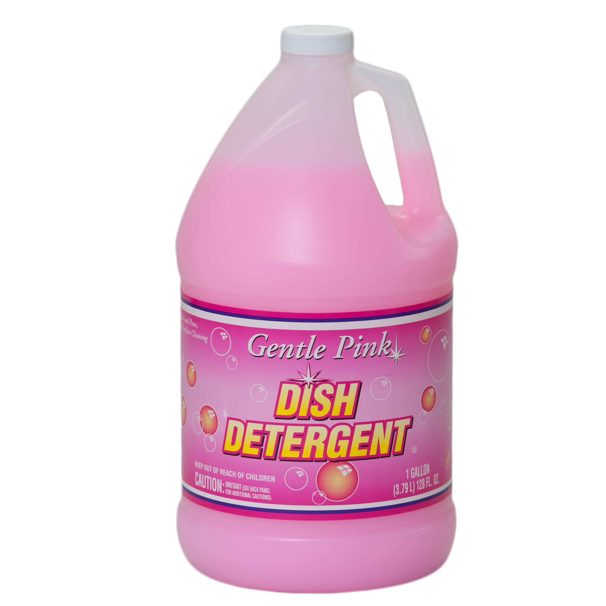 Gentle Pink Dish Detergent Austins Bleach