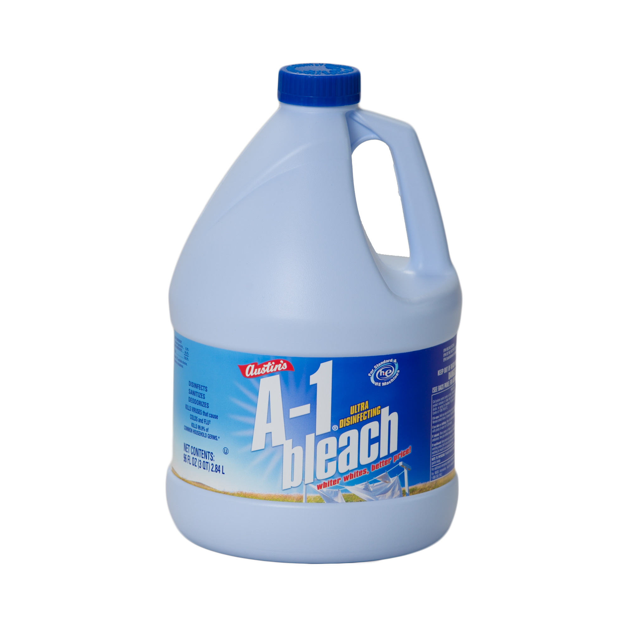 A1 Ultra Disinfecting Bleach 6.0 Austins Bleach