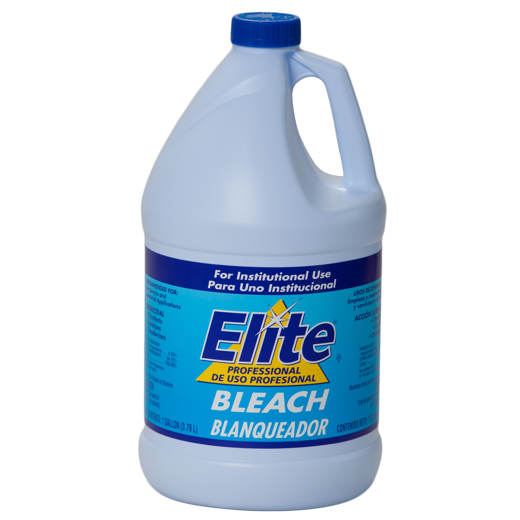 Elite Professional Disinfectant Bleach 5.25 Austins Bleach