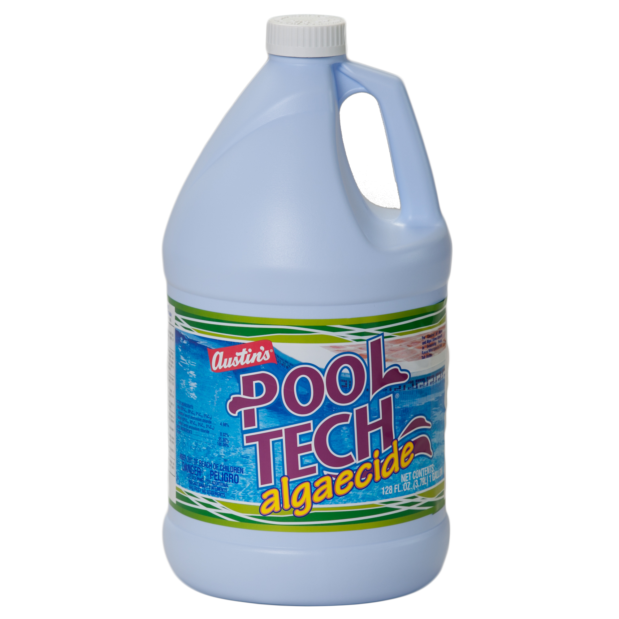 Austin's Pool Tech Algaecide Austins Bleach
