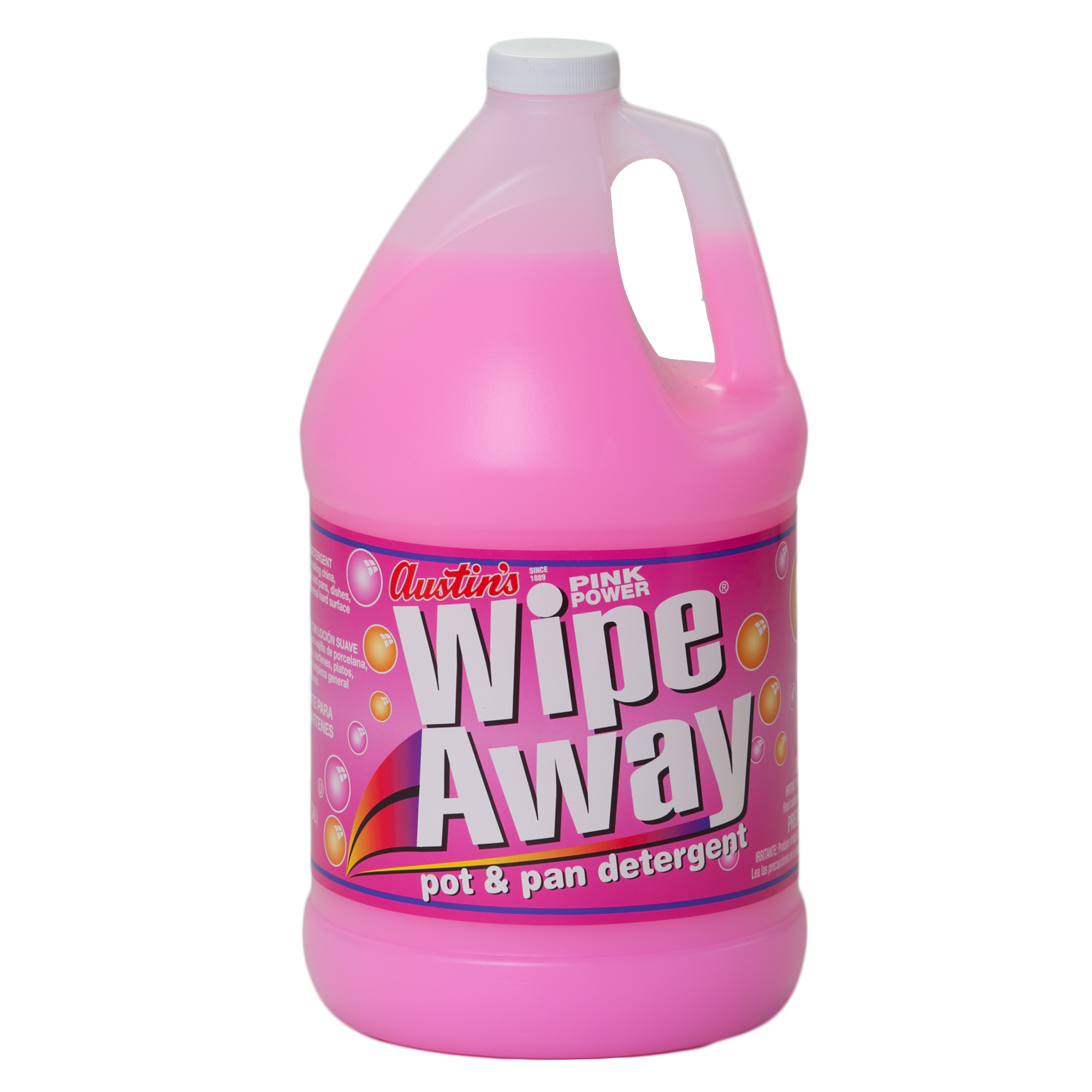 Wipe Away Pink Pot & Pan Detergent Austins Bleach