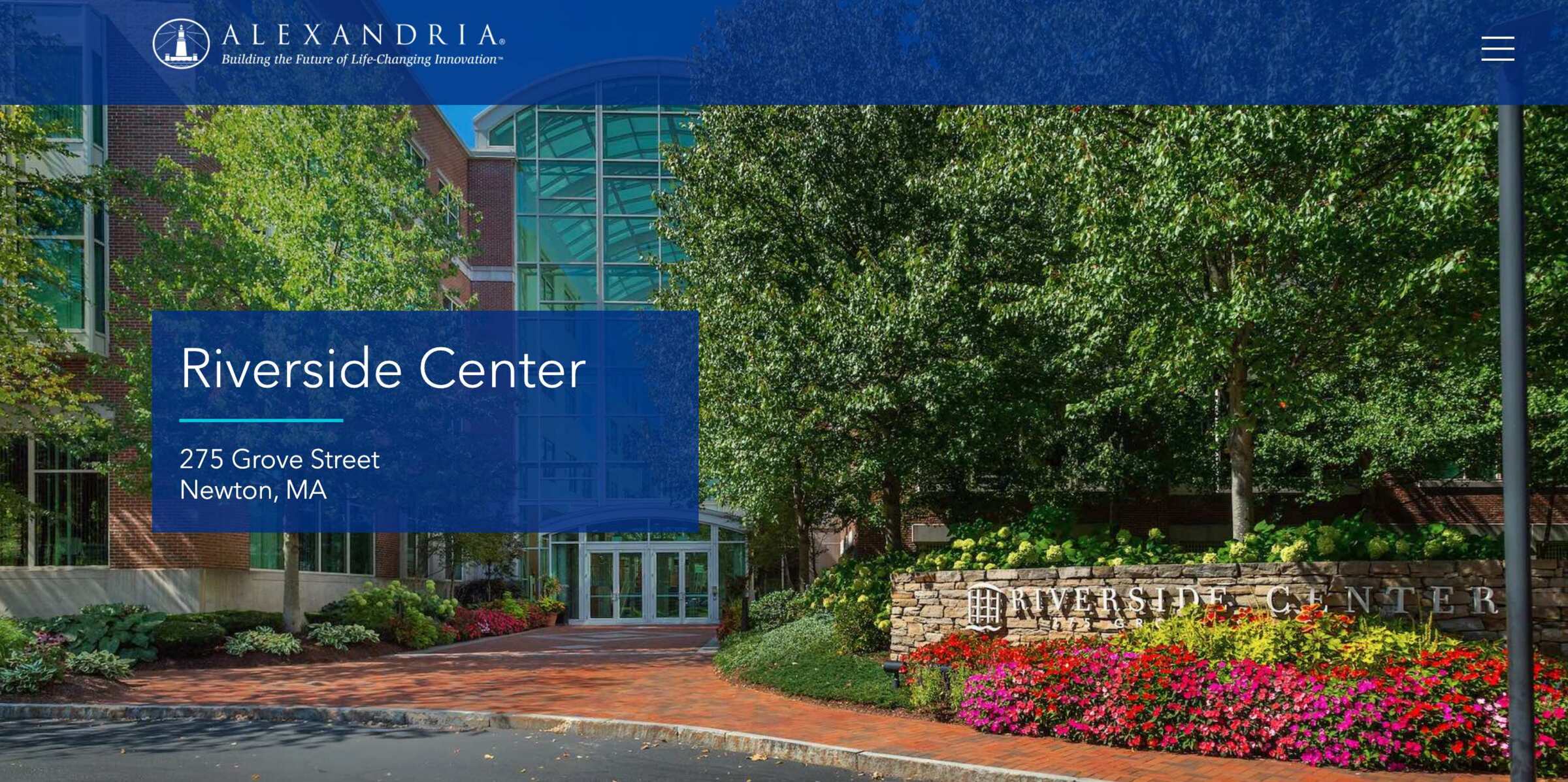 Home Riverside Center