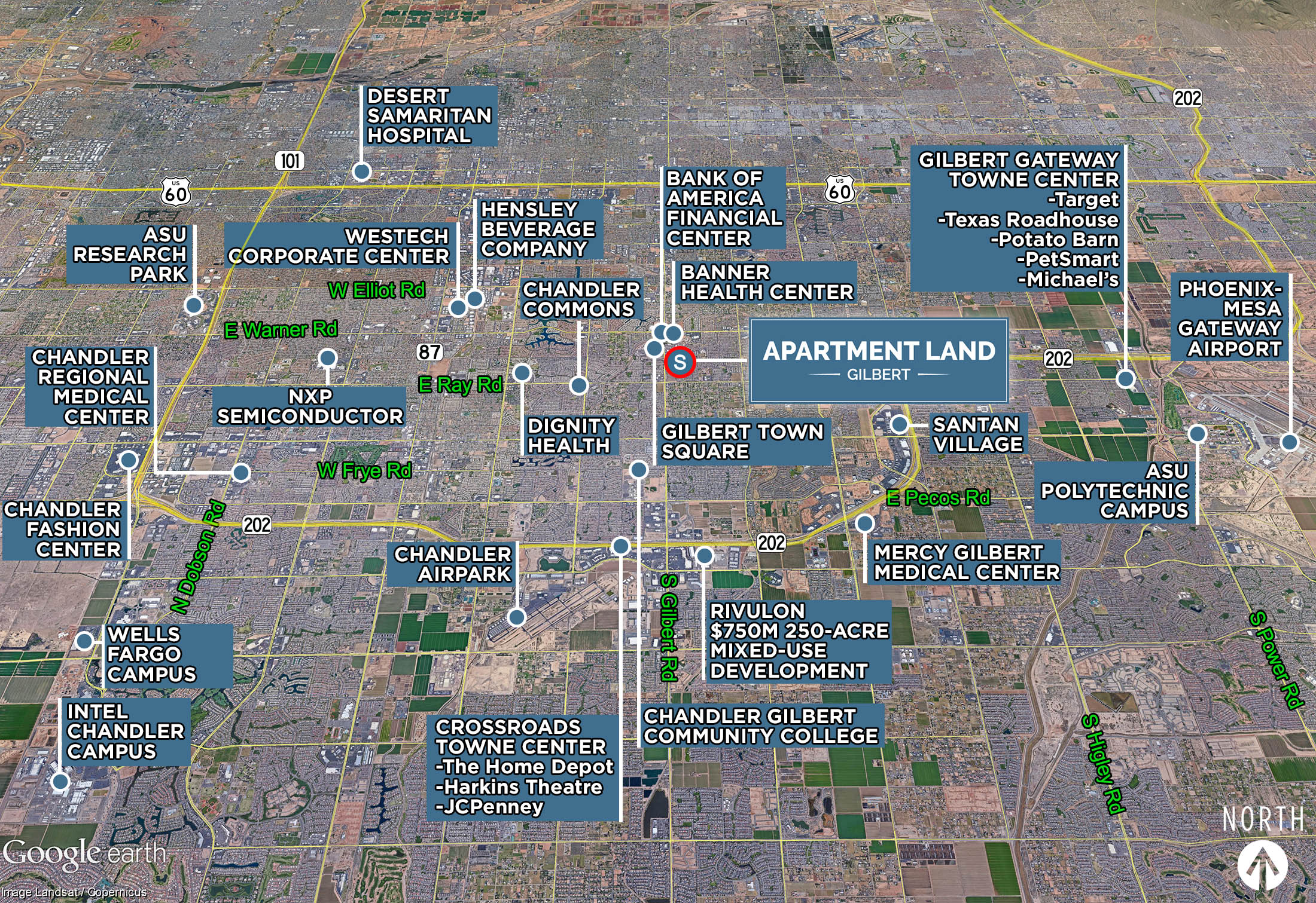 Home Apartment Land Gilbert