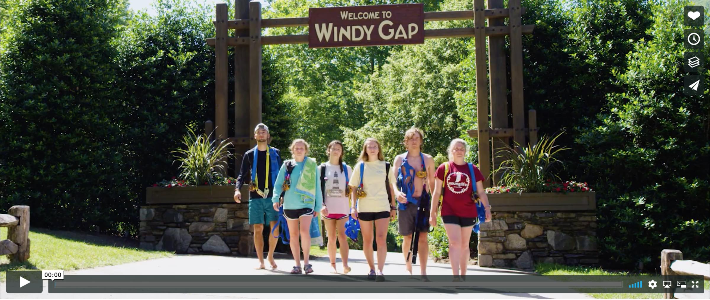 50 Year Celebration Windy Gap Young Life Camp