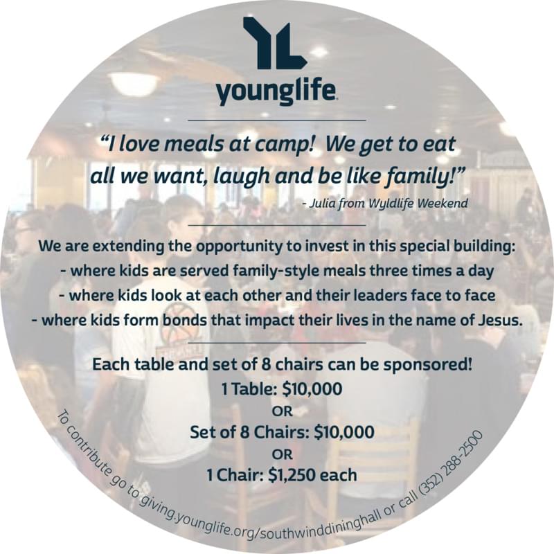 Development Southwind Young Life Camp