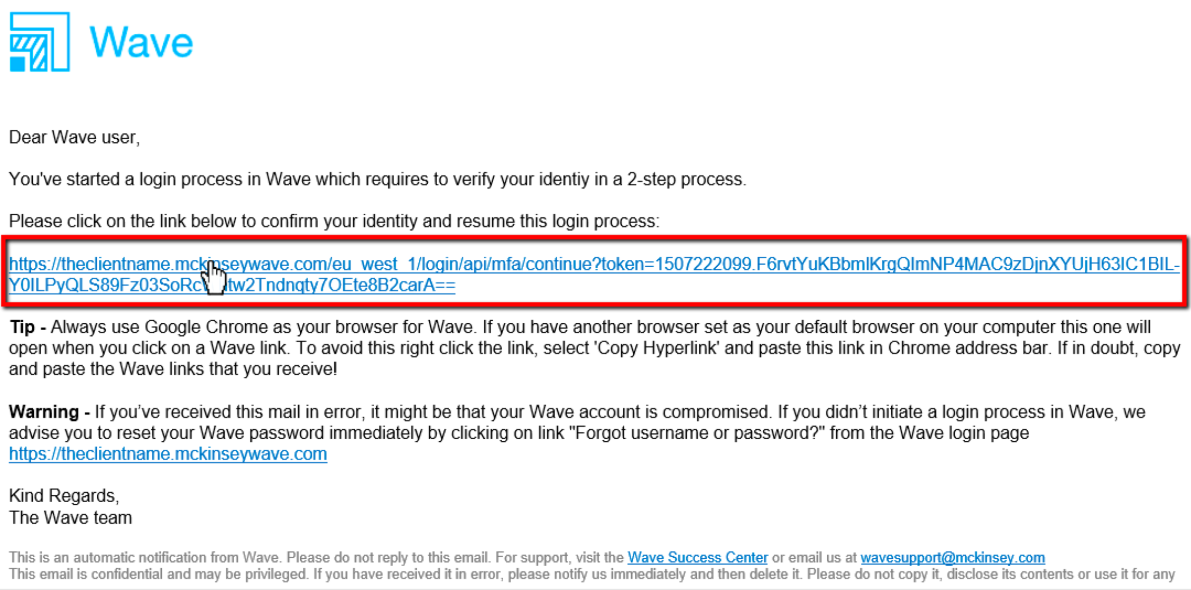 Remote Access via OTL Wave Support