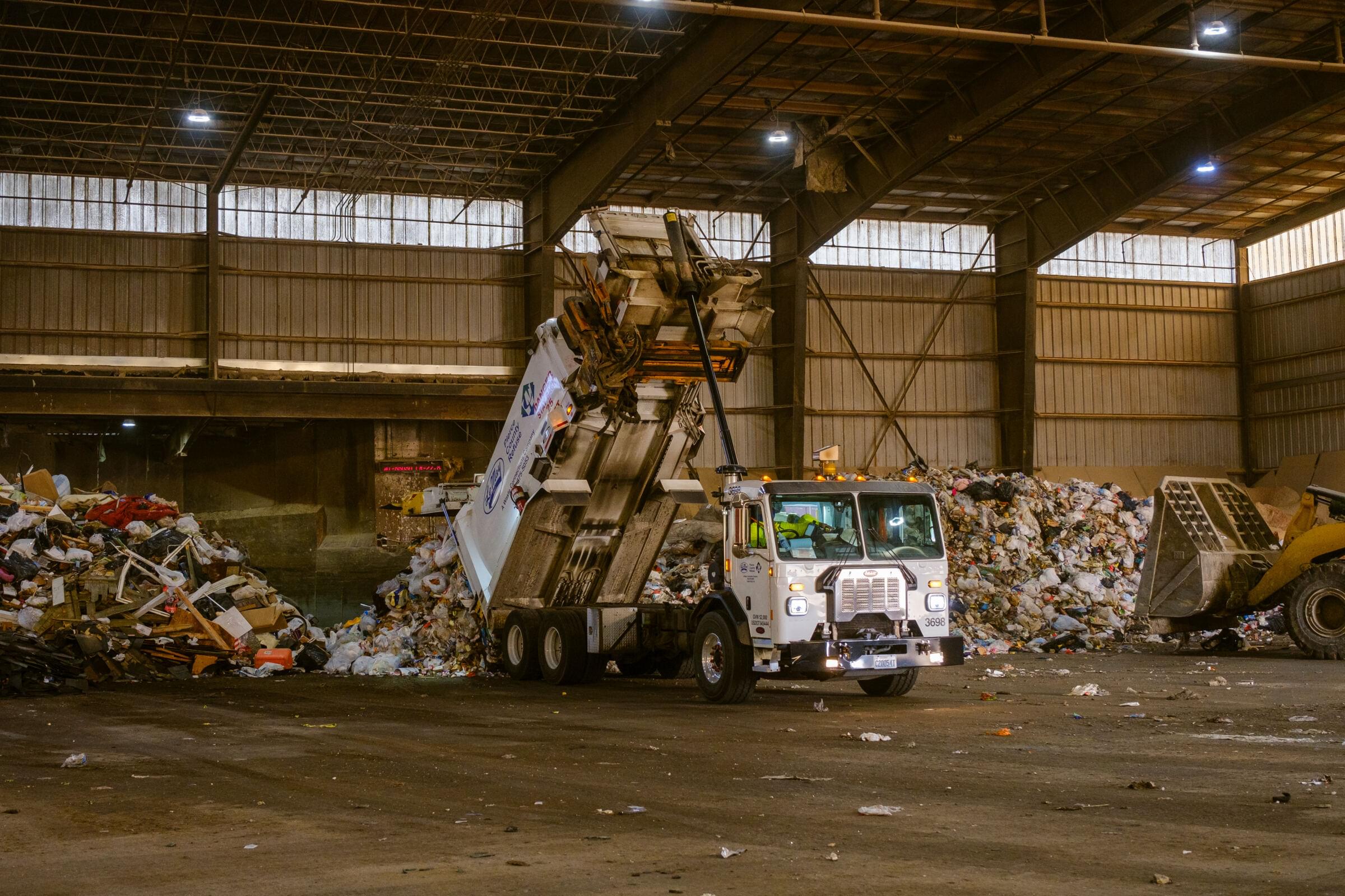 Waste Processing Transfer Stations The Trash Company