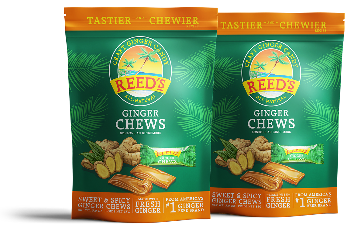 shop ginger candy Reed's Brand Site