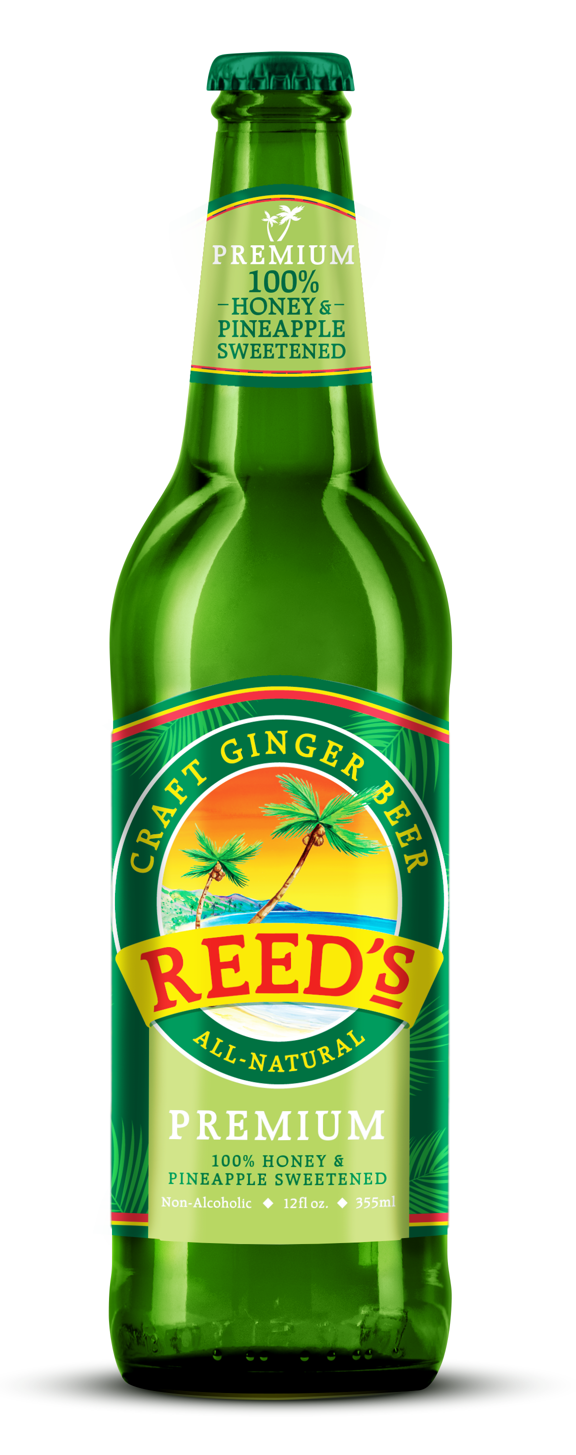 Reed's Real Ginger Ale, Ginger Beer, and Ginger Products Reed's