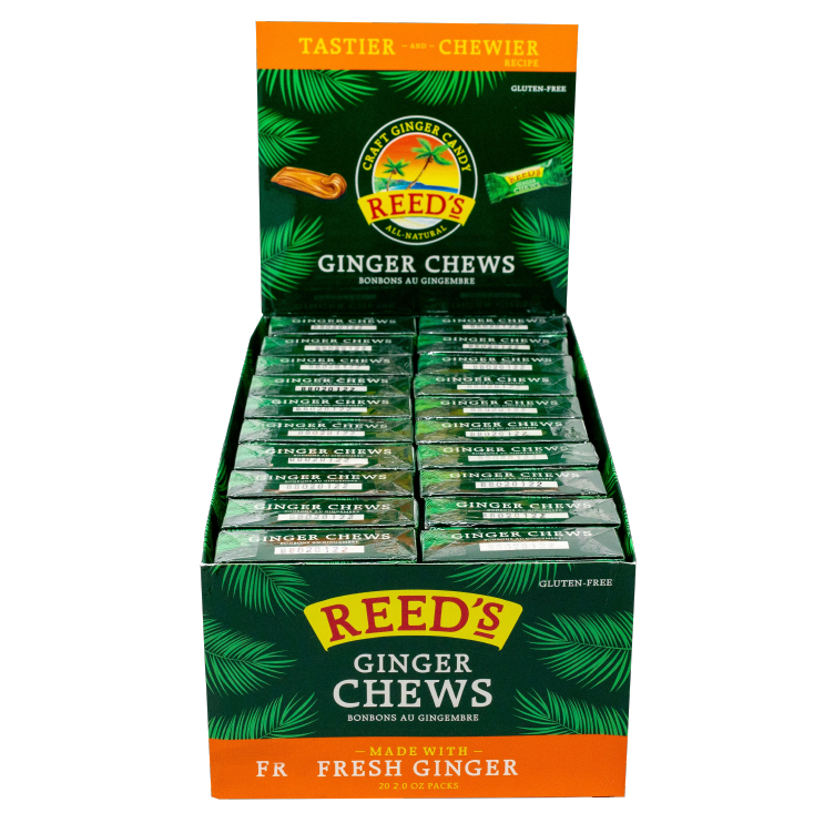 Reed's Craft Ginger Candy Reed's Brand Site