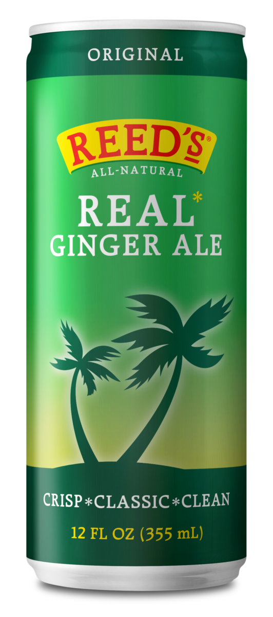 Reed's Real Ginger Ale, Ginger Beer, and Ginger Products Reed's