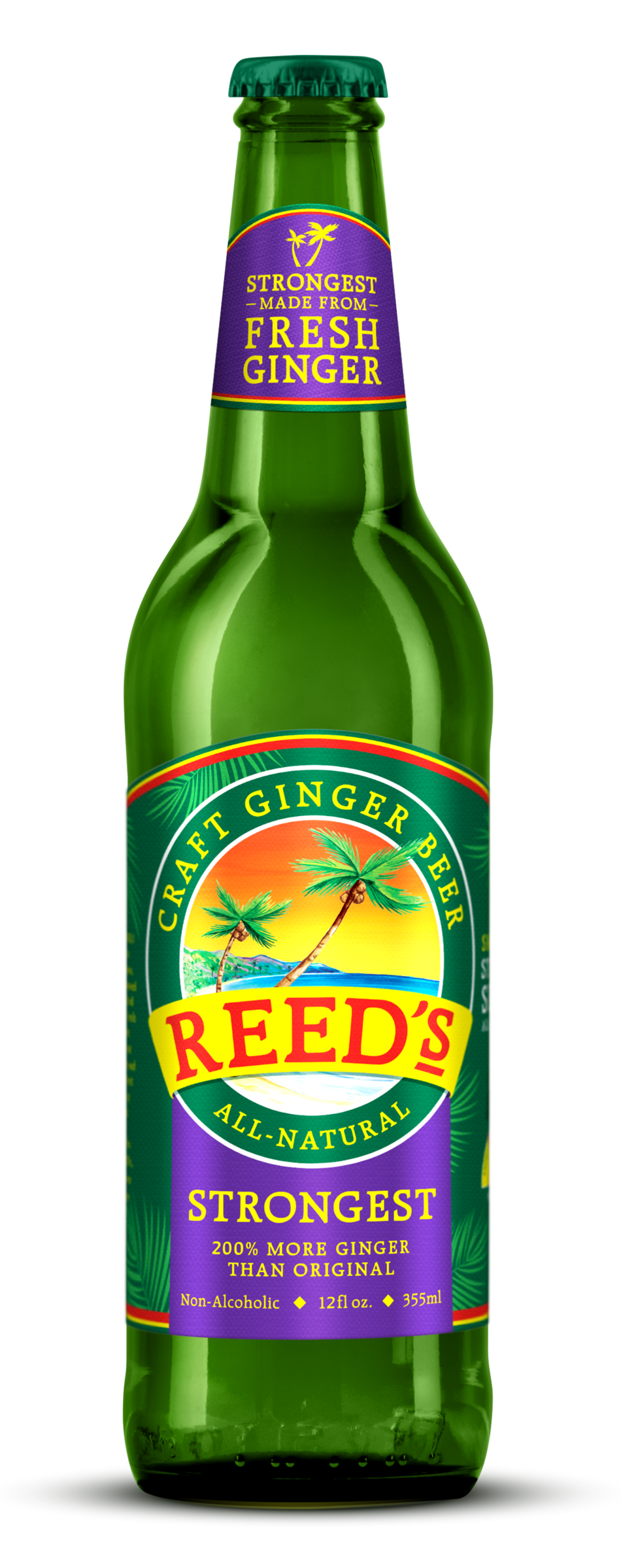 Reed's Real Ginger Ale, Ginger Beer, and Ginger Products Reed's