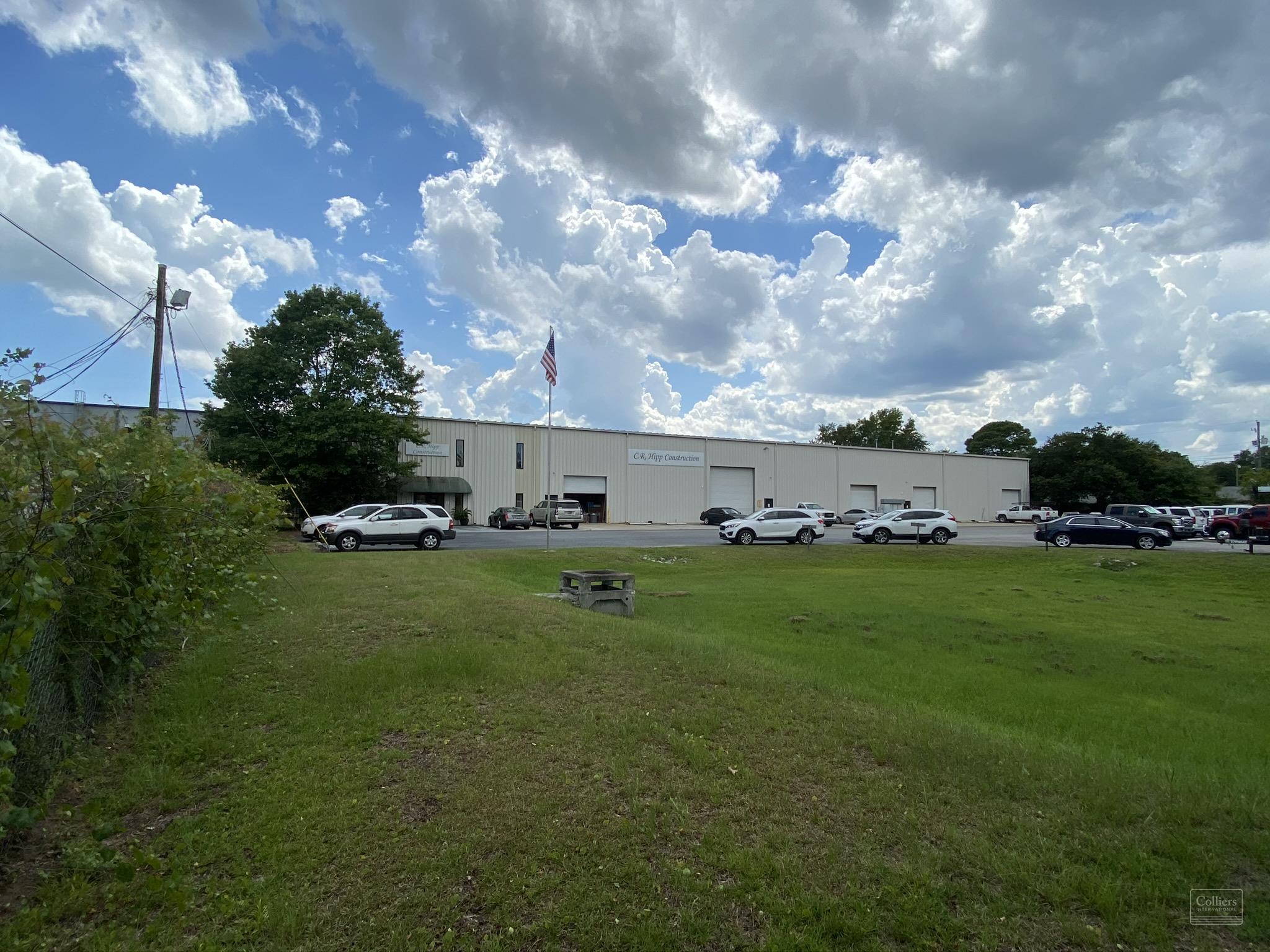 Industrial Properties Colliers Charleston Commercial Real Estate